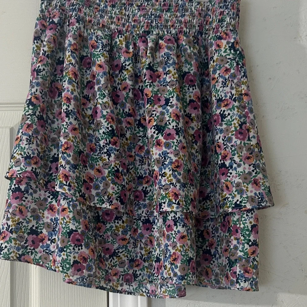 Sienna Sky Multicolor Floral Skater Skirt
